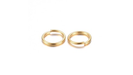 copy of Anneaux de jonction 4x0.5mm en laiton