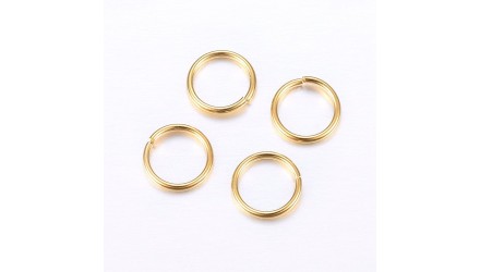 copy of Anneaux de jonction 4x0.5mm en laiton