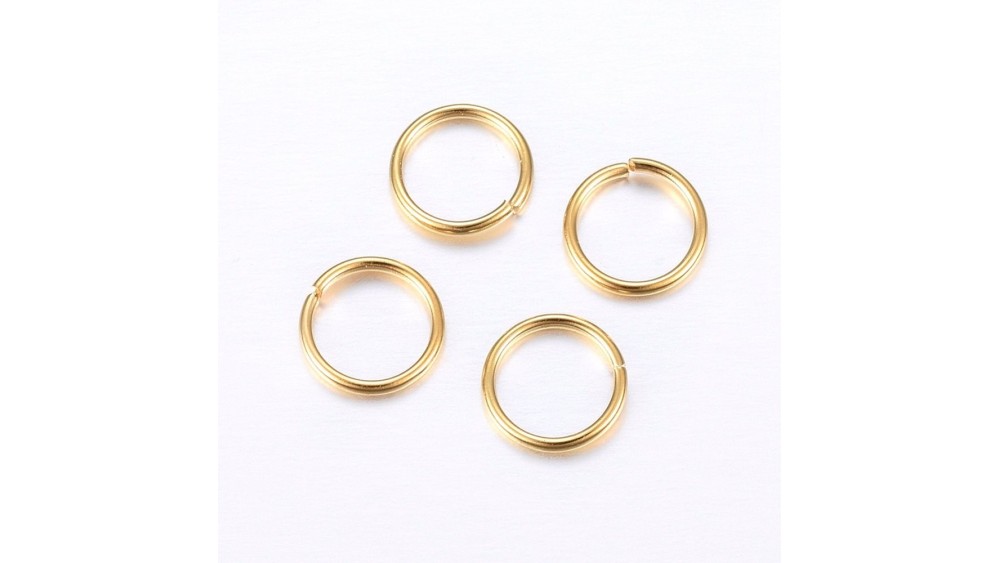 copy of Anneaux de jonction 4x0.5mm en laiton