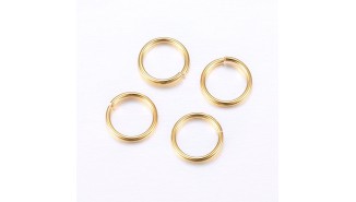 copy of Anneaux de jonction 4x0.5mm en laiton