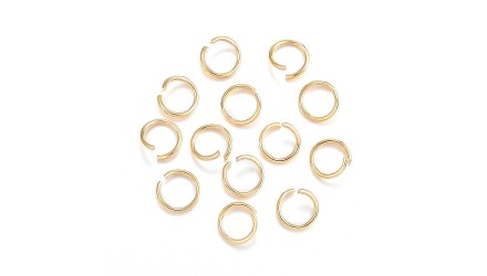 copy of Anneaux de jonction 4x0.5mm en laiton
