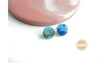 puce bleu