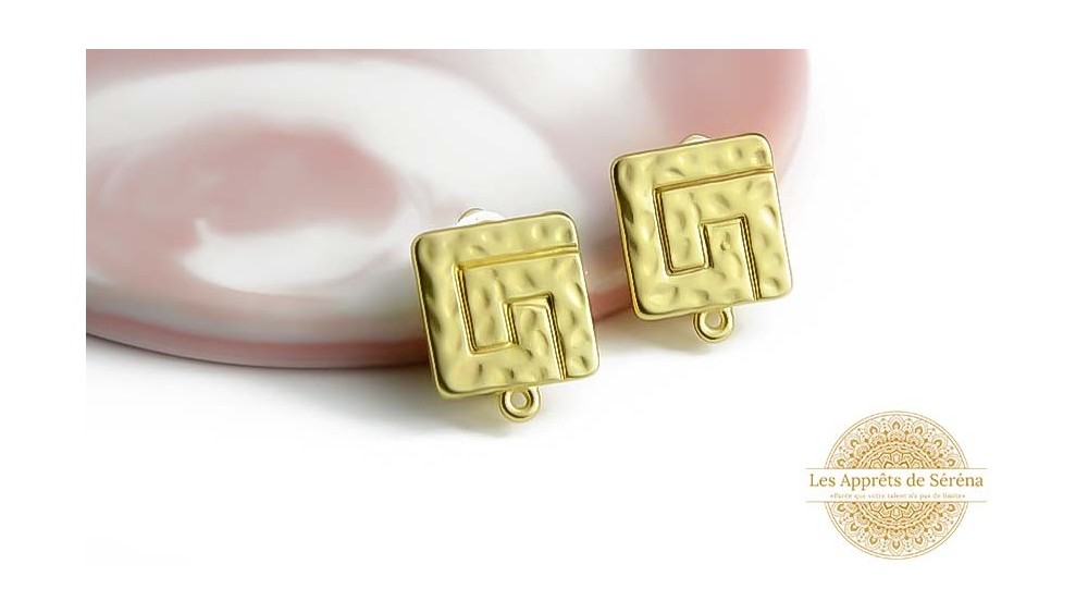 copy of Clips d'oreille étoiles de mer zamak or