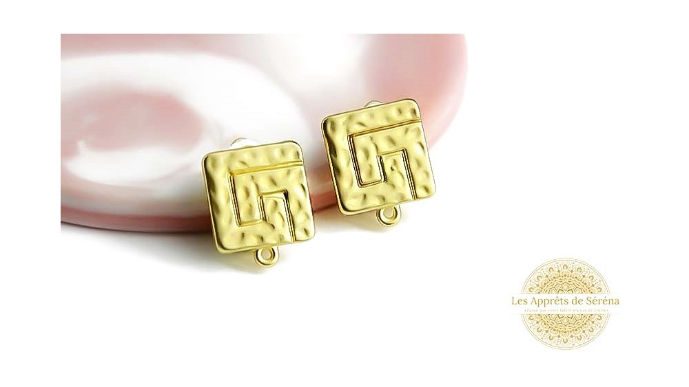 copy of Clips d'oreille étoiles de mer zamak or