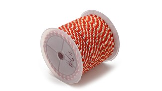 copy of Cordon en coton ciré 1mm noir