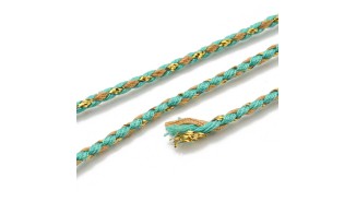 cordon vert pistache
