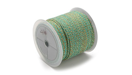 copy of Cordon en coton ciré 1mm noir
