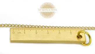 copy of Chaîne acier 304 maille gourmette 3x2mm
