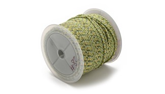 copy of Cordon en coton ciré 1mm noir
