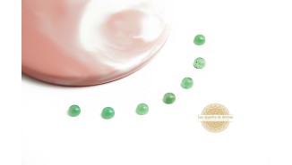 copy of Cabochon 12mm agate indienne naturelle