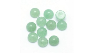 cabochon aventurine