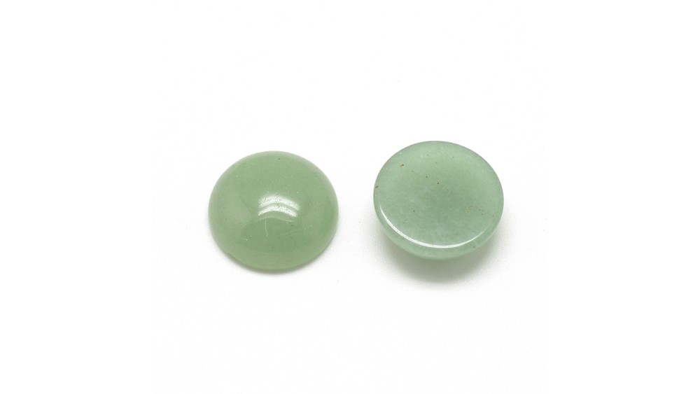 cabochon aventurine 6mm