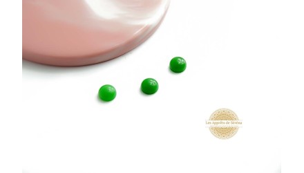 copy of Cabochon 12mm agate indienne naturelle