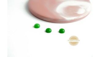 copy of Cabochon 12mm agate indienne naturelle