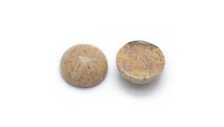 copy of Cabochon 12mm agate indienne naturelle