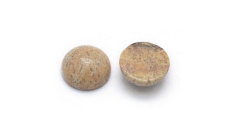 cabochon jaspe paysage