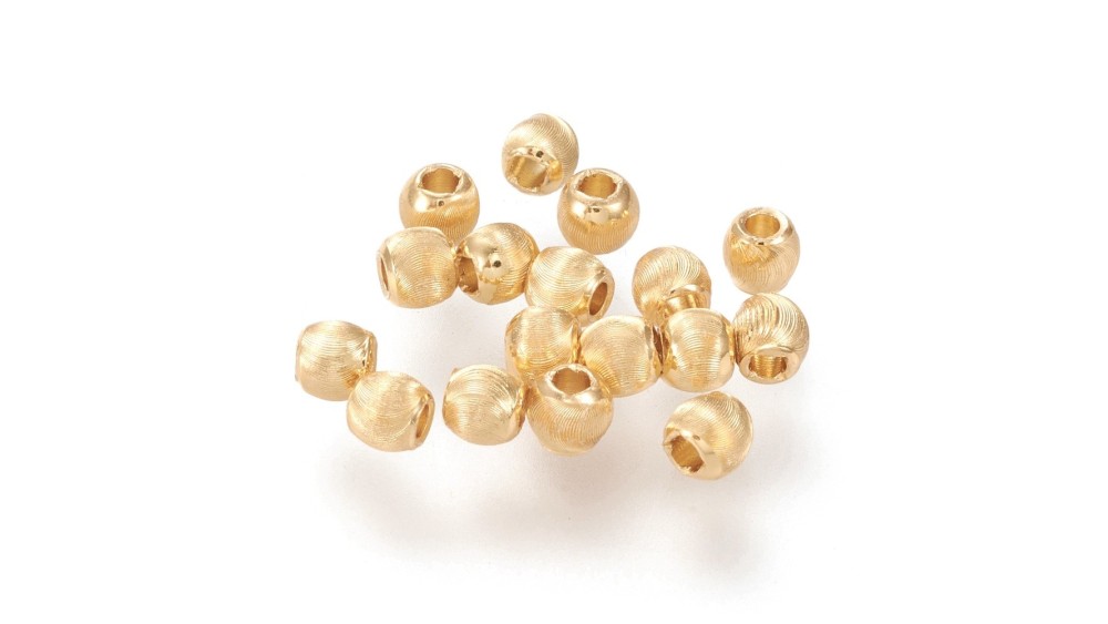 copy of Perles Bouddha 11mm en zamak argent
