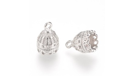 copy of Coupelles pour perles 3mm en laiton doré