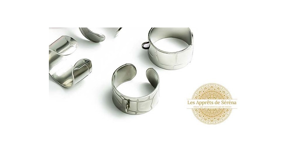 copy of Support bague serpent en acier inoxydable doré plaqué 18K