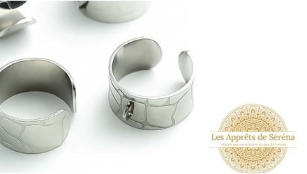 bague acier