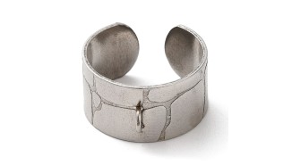 copy of Support bague serpent en acier inoxydable doré plaqué 18K