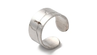 copy of Support bague serpent en acier inoxydable doré plaqué 18K