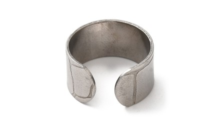 copy of Support bague serpent en acier inoxydable doré plaqué 18K