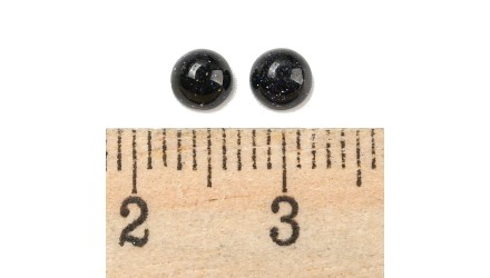 blue stone 4mm