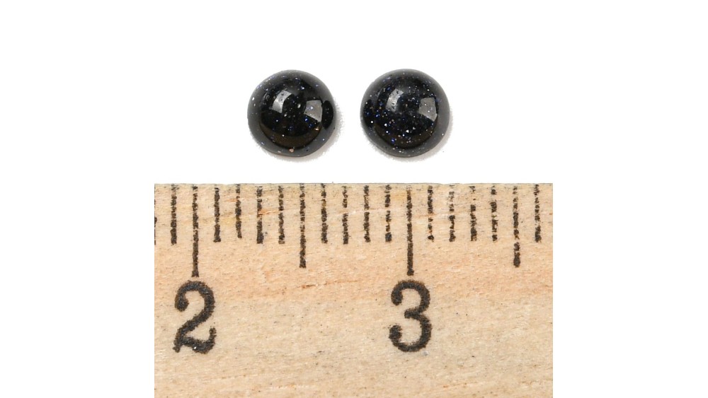 copy of Cabochons 4mm en améthyste naturelle