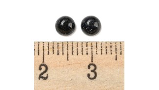 copy of Cabochons 4mm en améthyste naturelle