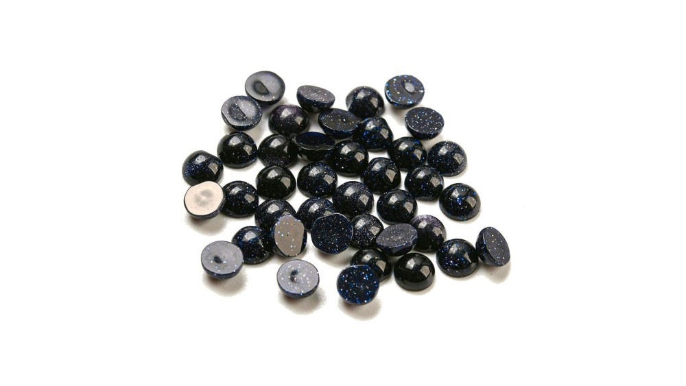 copy of Cabochons 4mm en améthyste naturelle