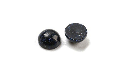 blue stone cabochon