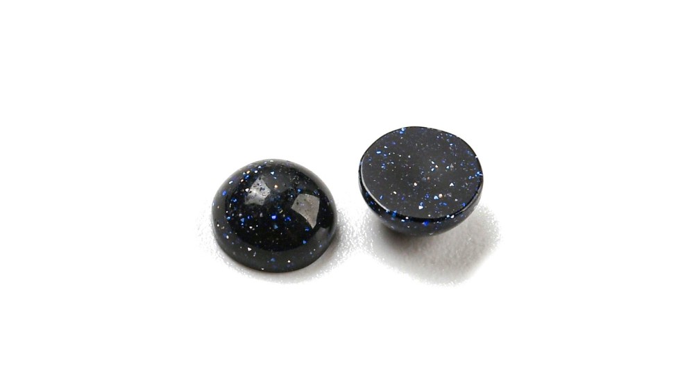 copy of Cabochons 4mm en améthyste naturelle