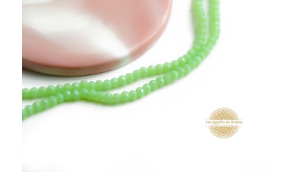 facettes 3mm verte