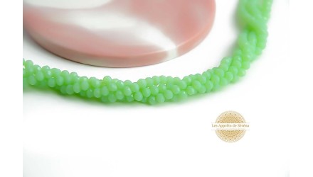 facettes 3.5mm vertes