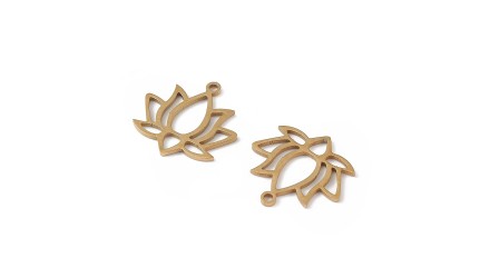 pendentif fleur de lotus