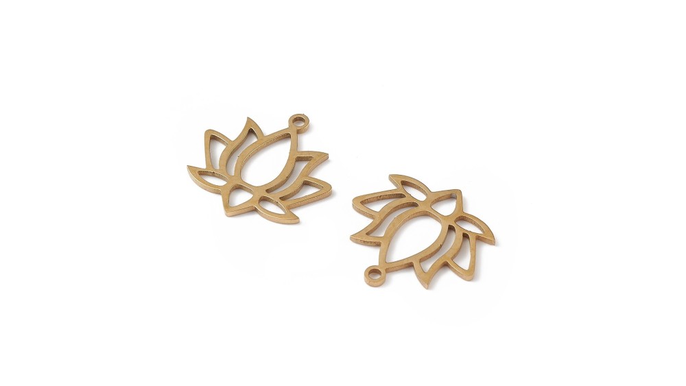 pendentif fleur de lotus