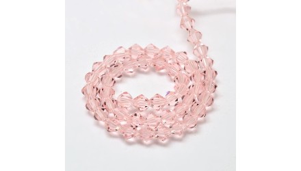 toupie 2mm rose