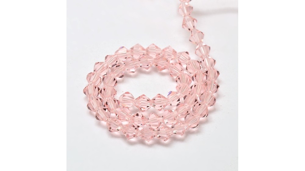 toupie 2mm rose