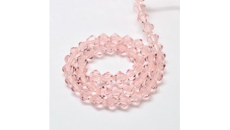toupie 2mm rose