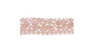 perle toupie rose