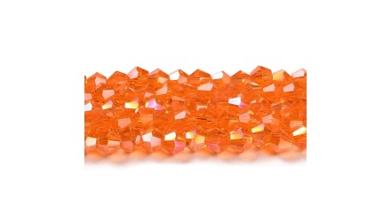 perle toupie orange