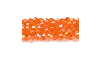 perle toupie orange