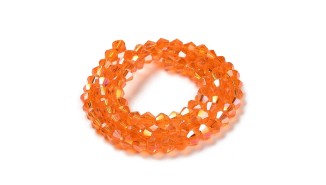 perle toupie orange ab