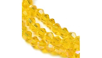 toupie jaune