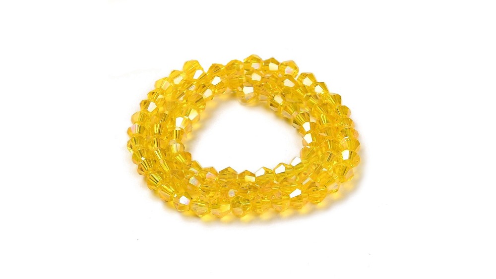 toupie jaune 3mm  ab