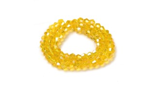 toupie jaune 3mm  ab