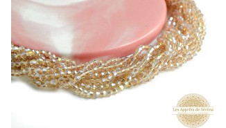 toupie beige rosé 3mm