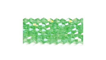 toupie vert anis 3mm