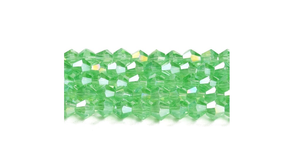toupie vert anis 3mm